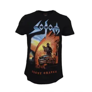 Sodom Agent Orange Metal Baskılı Penye Tişört