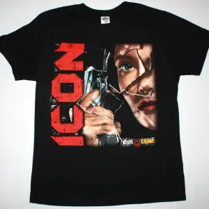 SODOM SODOM 2006 NEW BLACK T-SHIRT ÖN VE ARAKA BASKILI