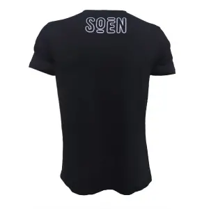 Soen Imperial Band Baskılı Penye Tişört