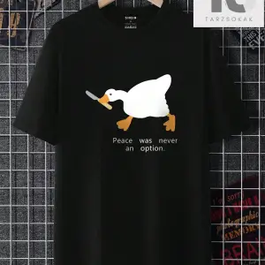 Sokak Hayatı Erkekler Mektup Karikatür Grafik Tee