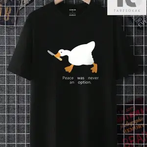 Sokak Hayatı Erkekler Mektup Karikatür Grafik Tee