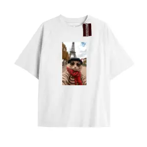 Sokak Trend Tasarım El Gato Tatlı Ve Piskopat Kediler Beyazelgato26