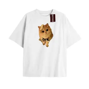 Sokak Trend Tasarım El Gato Tatlı Ve Piskopat Kediler Beyazelgato4