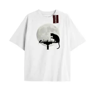 Sokak Trend Tasarım El Gato Tatlı Ve Piskopat Kediler Beyazelgato58