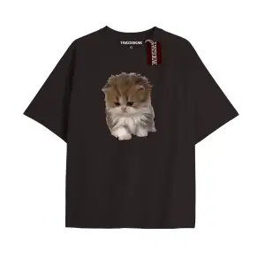 Sokak Trend Tasarım El Gato Tatlı Ve Piskopat Kediler Siyahelgato49