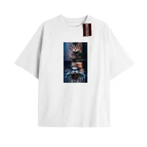 Sokak Trend Tasarım El Gato Tatlı Ve Piskopat Kediler Siyahelgato71