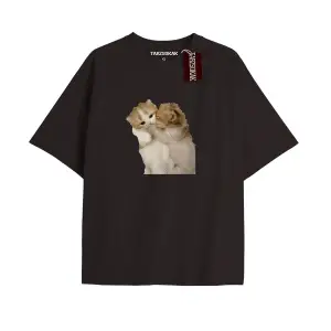 Sokak Trend Tasarım El Gato Tatlı Ve Piskopat Kediler Siyahelgato95