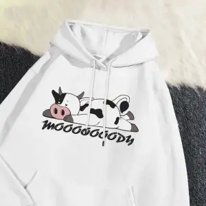 Sokak Womans Hoodies Kawaii benekli inek baskı tişörtü nefes gevşek polar sıcak kazaklar sonb