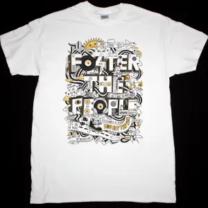 SOLSTICE 1992 NEW WHITE T-SHIRT ÖN BASKILI