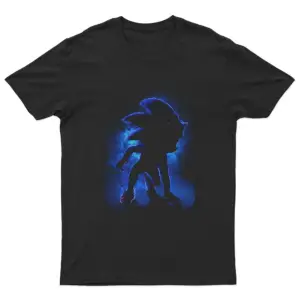 Sonic The Hedgehog Unisex Tişört T-shirt