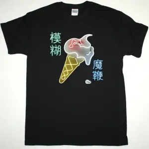 SONIC YOUTH DISAPPEARER NEW BLACK T-SHIRT ÖN BASKILI