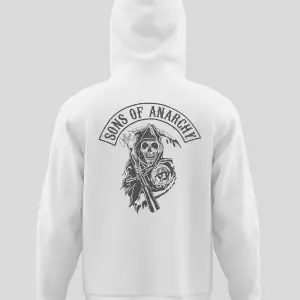 Sons Of Anarchy Samcro Kapüşönlu Hoodie