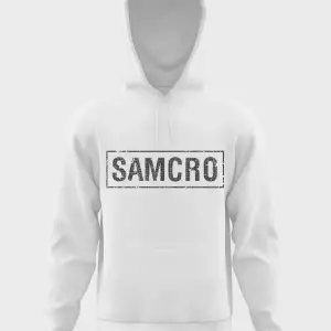 Sons Of Anarchy Samcro Kapüşönlu Hoodie
