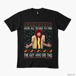 Sosisli sandviç satıcısı, Tim Robinson tişörtünü erkekler ve kadınlar için %100 pamuklu kısa