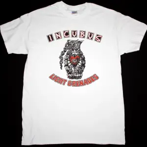 SOUNDGARDEN PRETTY NOOSE NEW WHITE T SHIRT ÖN BASKILI