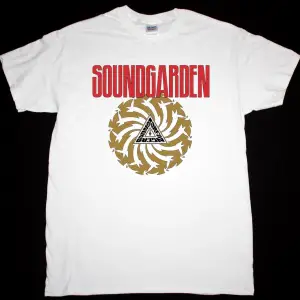 SOUNDGARDEN ULTRAMEGA OK NEW BLACK T SHIRT ÖN BASKILI