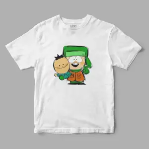 South Park Baskılı Tişört