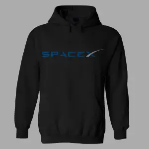 Space X Kapüşönlu Hoodie