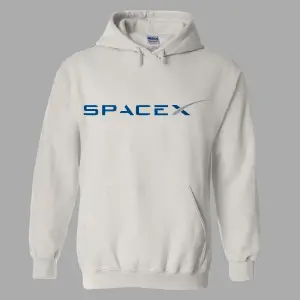 Space X Kapüşönlu Hoodie