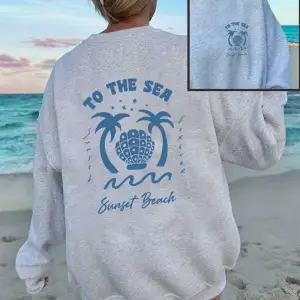 Sperm Balinası Mavi Baskılı Sweatshirt Kadın Polar Sıcak Bol Kapüşonlu Sweatshirt Bisiklet Ya