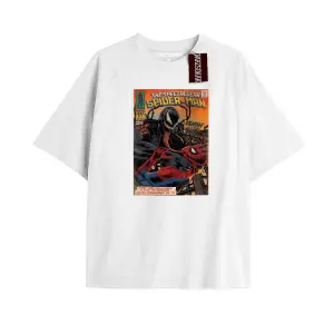 Spider-Man Gazete baskı Model No Way Home Tshirt
