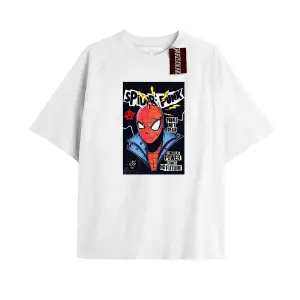 Spider-Man Gazete baskı Model No Way Home Tshirt