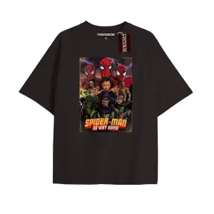 Spider-Man Gazete baskı Model No Way Home Tshirt