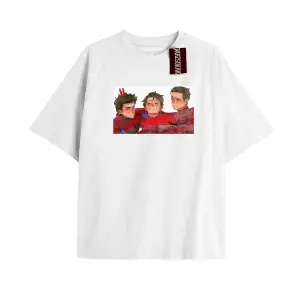 Spider-Man Gazete baskı Model No Way Home Tshirt