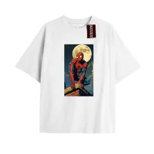 Spider-Man Gazete baskı Model No Way Home Tshirt