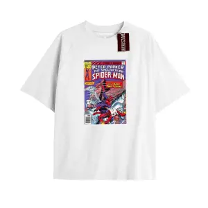 Spider-Man Gazete baskı Model No Way Home Tshirt