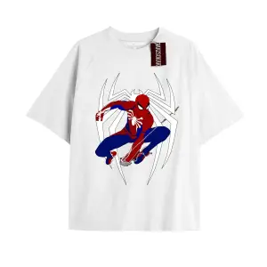 Spider-Man Gazete baskı Model No Way Home Tshirt