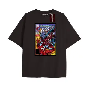 Spider-Man Gazete baskı Model No Way Home Tshirt