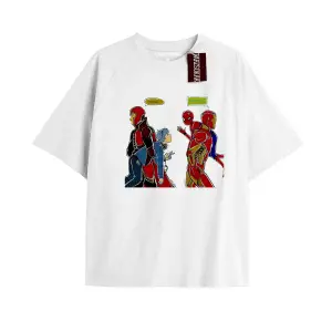 Spider-Man Gazete baskı Model No Way Home Tshirt