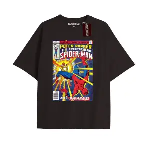 Spider-Man Gazete baskı Model No Way Home Tshirt
