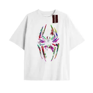 Spider-Man Gazete baskı Model No Way Home Tshirt