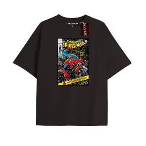 Spider-Man Gazete baskı Model No Way Home Tshirt