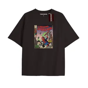 Spider-Man Gazete baskı Model No Way Home Tshirt