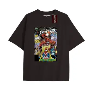 Spider-Man Gazete baskı Model No Way Home Tshirt