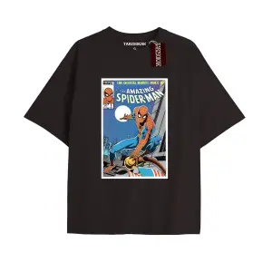 Spider-Man Gazete baskı Model No Way Home Tshirt