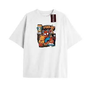 Spider-Man Gazete baskı Model No Way Home Tshirt