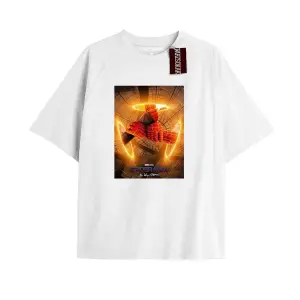 Spider-Man Gazete baskı Model No Way Home Tshirt