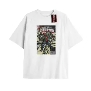 Spider-Man Gazete baskı Model No Way Home Tshirt