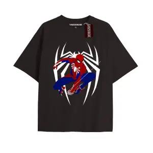 Spider-Man Gazete baskı Model No Way Home Tshirt