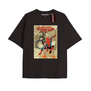 Spider-Man Gazete baskı Model No Way Home Tshirt