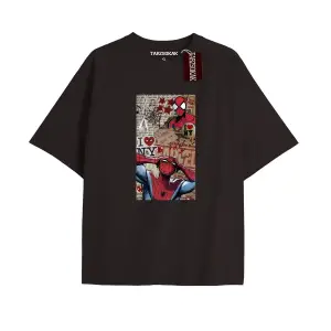 Spider-Man Gazete baskı Model No Way Home Tshirt