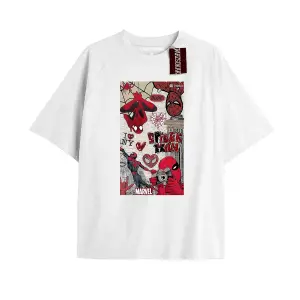 Spider-Man Gazete baskı Model No Way Home Tshirt