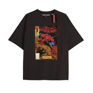 Spider-Man Gazete baskı Model No Way Home Tshirt