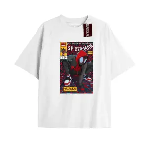 Spider-Man Gazete baskı Model No Way Home Tshirt