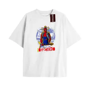 Spider-Man Gazete baskı Model No Way Home Tshirt
