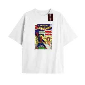 Spider-Man Gazete baskı Model No Way Home Tshirt